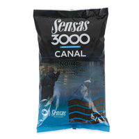 SENSAS 3000 SUPER CANAL BLACK