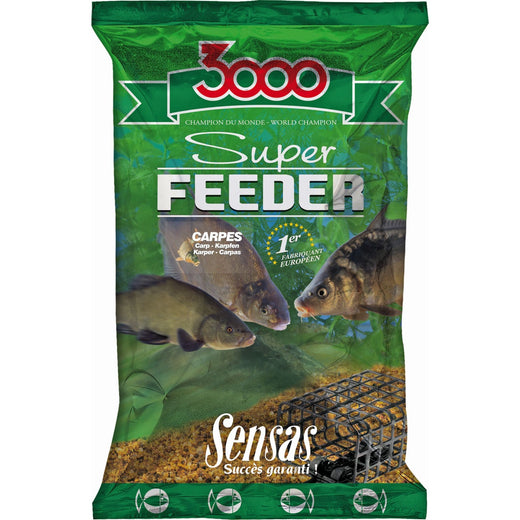 SENSAS 3000 SUPER FEEDER CARP