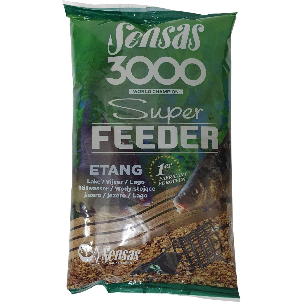 SENSAS 3000 SUPER FEEDER LAKE