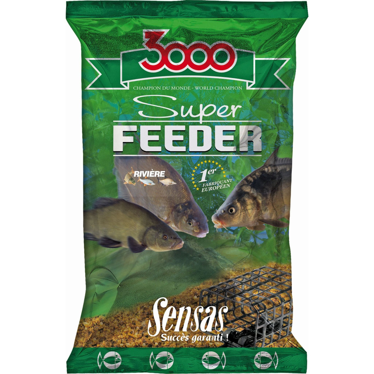 SENSAS 3000 SUPER FEEDER RIVER