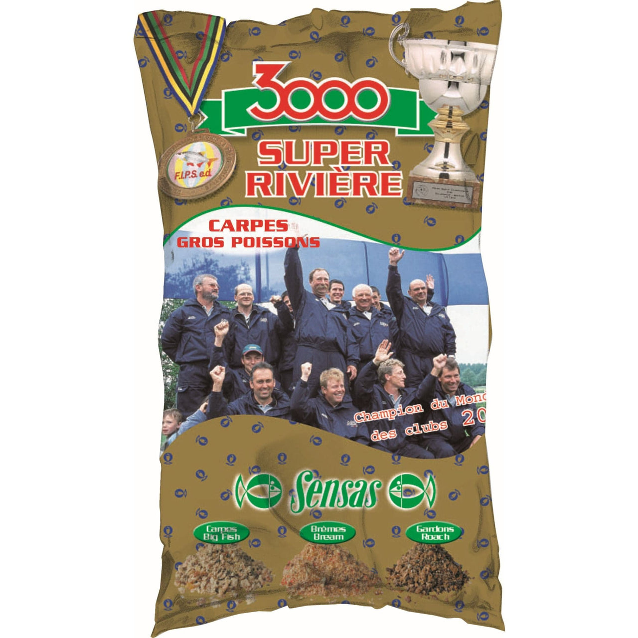 SENSAS 3000 SUPER RIVER CARP