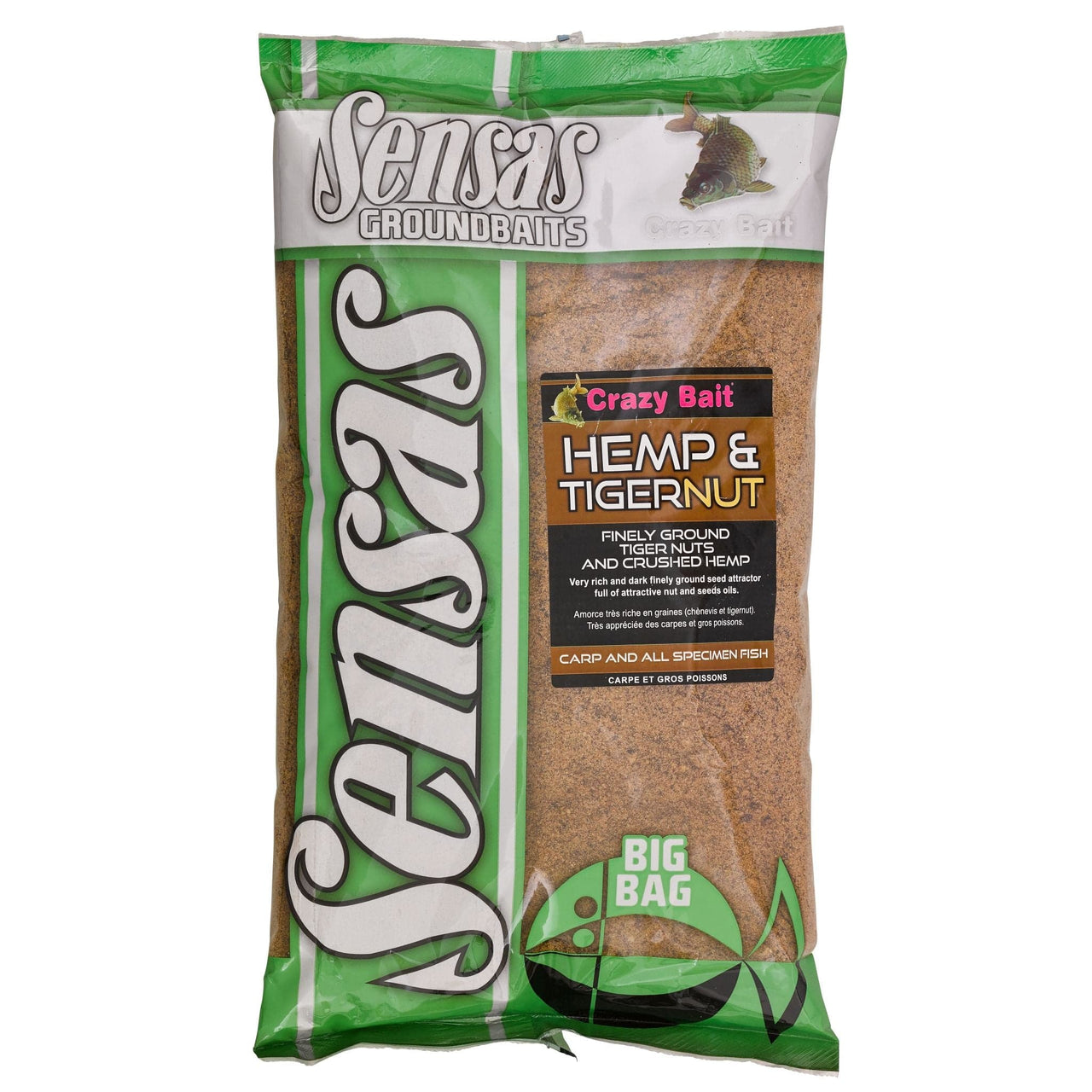 SENSAS BIG BAG HEMP & TIGER MIX