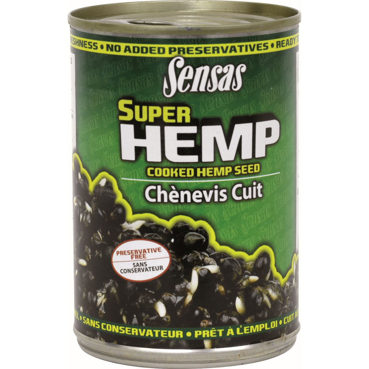 SENSAS COOKED TINNED HEMP