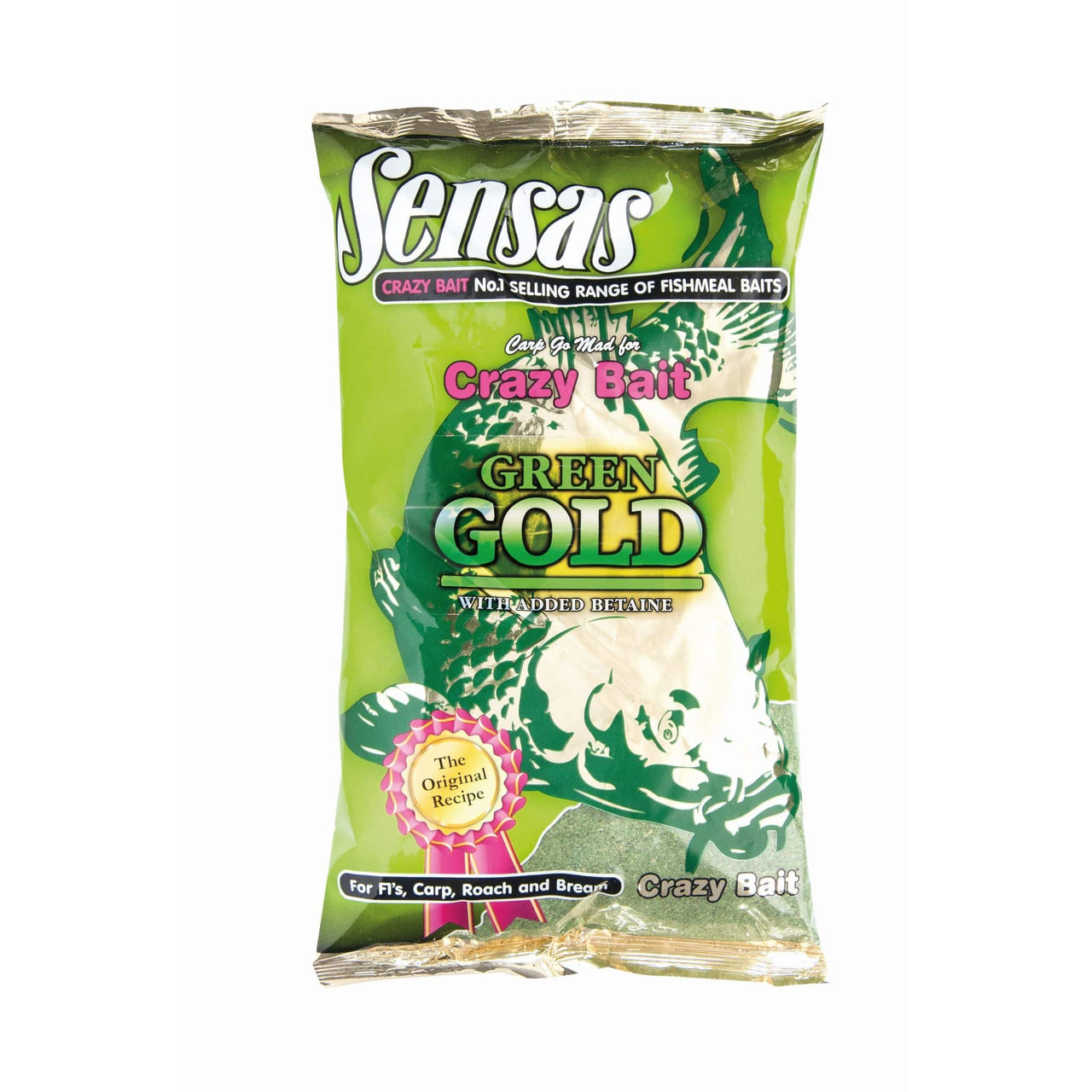 SENSAS CRAZY BAIT GREEN GOLD