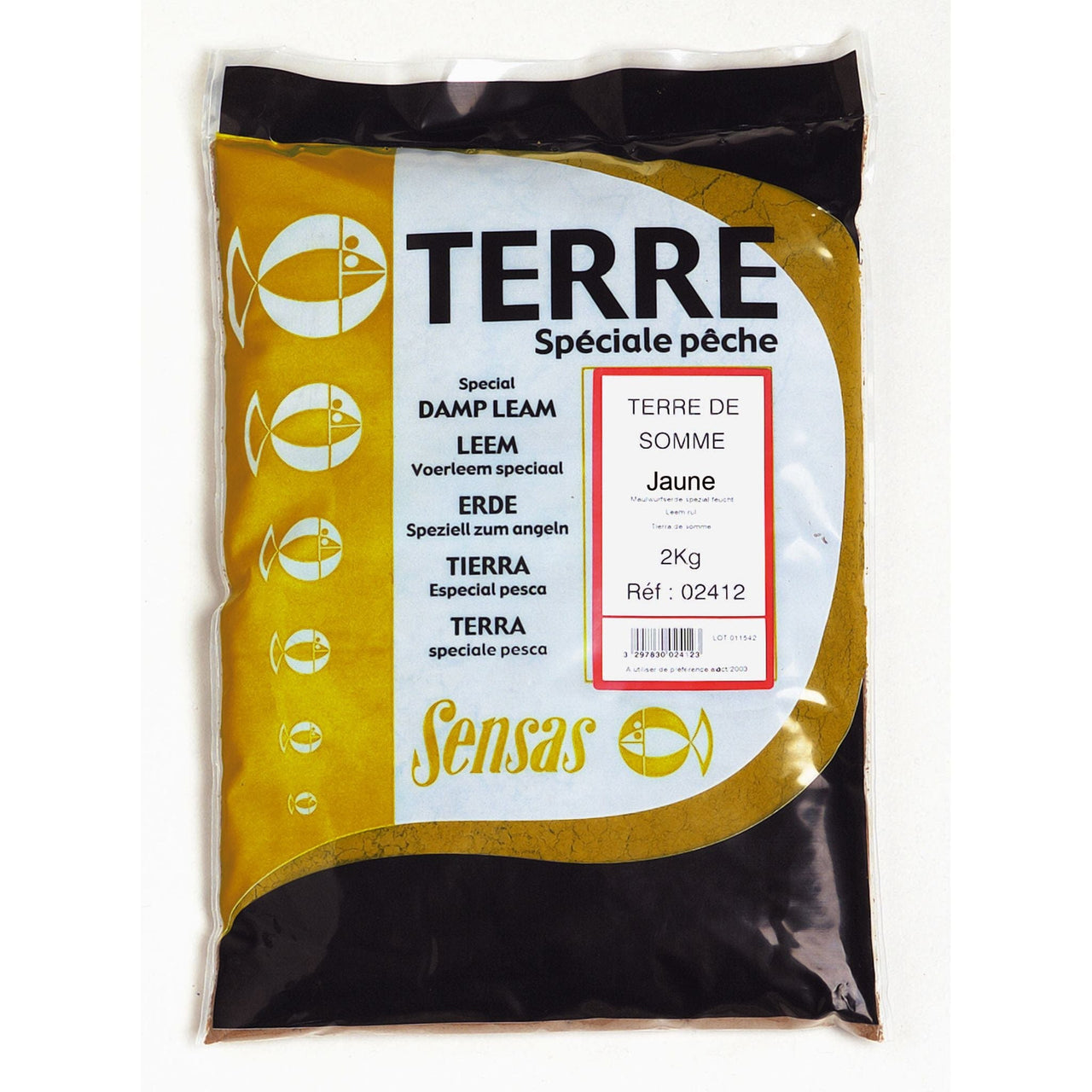SENSAS DAMP LEAM YELLOW