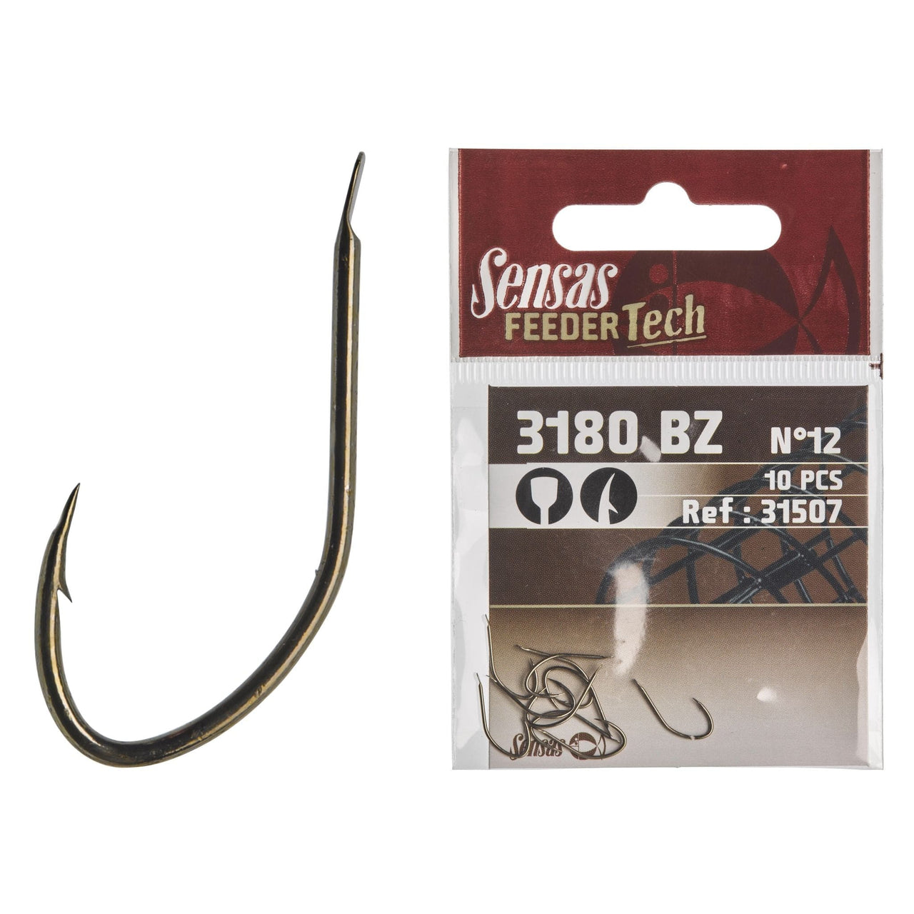 SENSAS FEEDER-TECH 3180 HOOKS