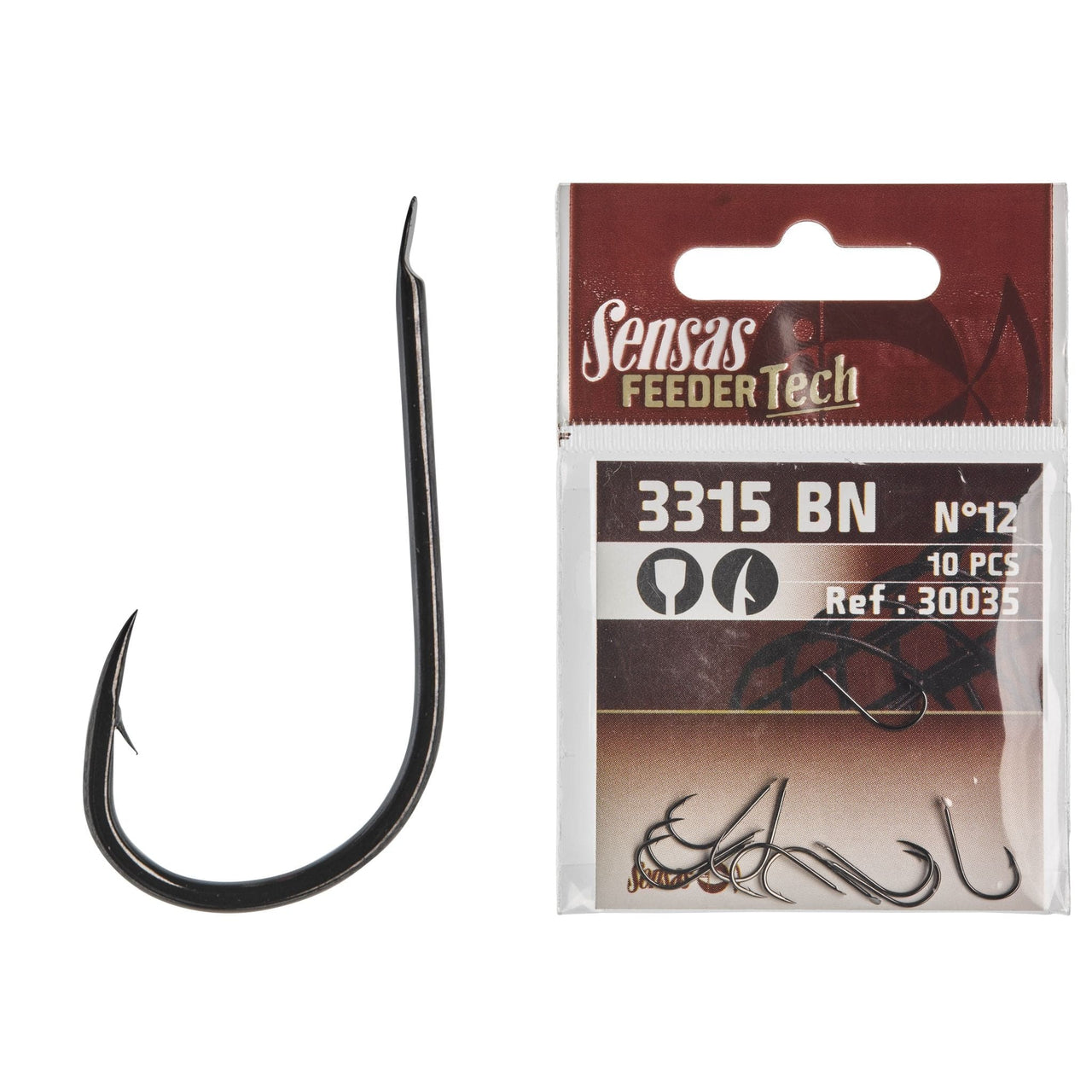 SENSAS FEEDER-TECH 3315 HOOKS