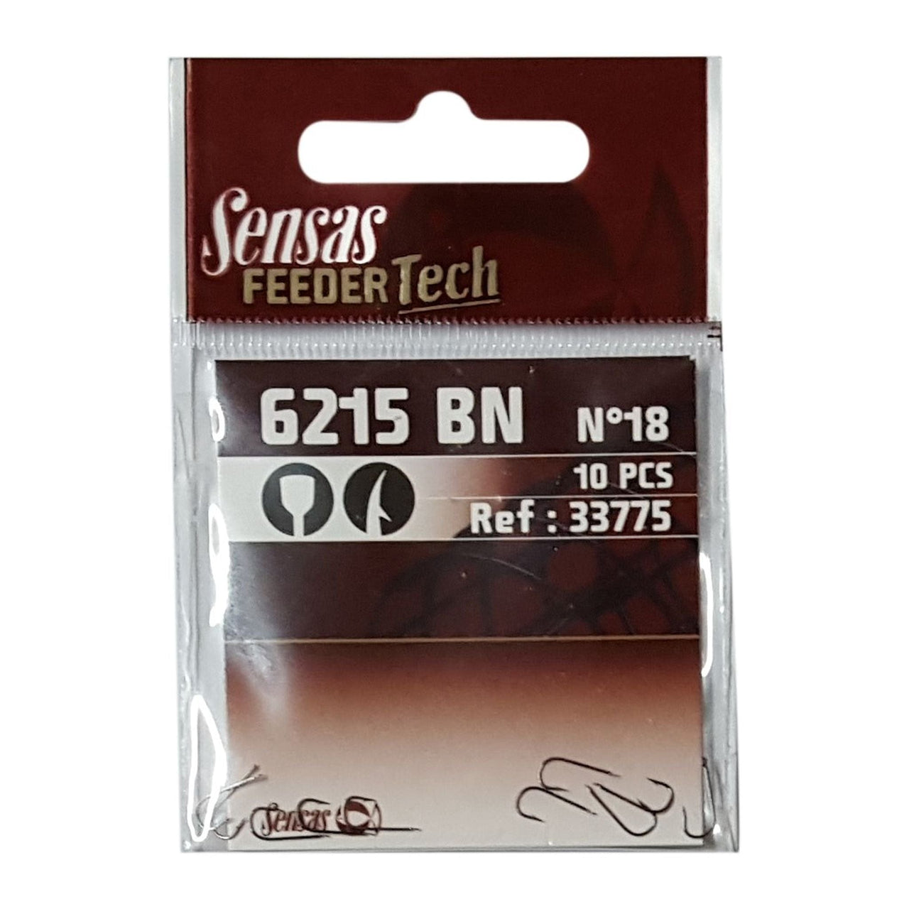 SENSAS FEEDER-TECH 6215 HOOKS