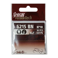 SENSAS FEEDER-TECH 6215 HOOKS