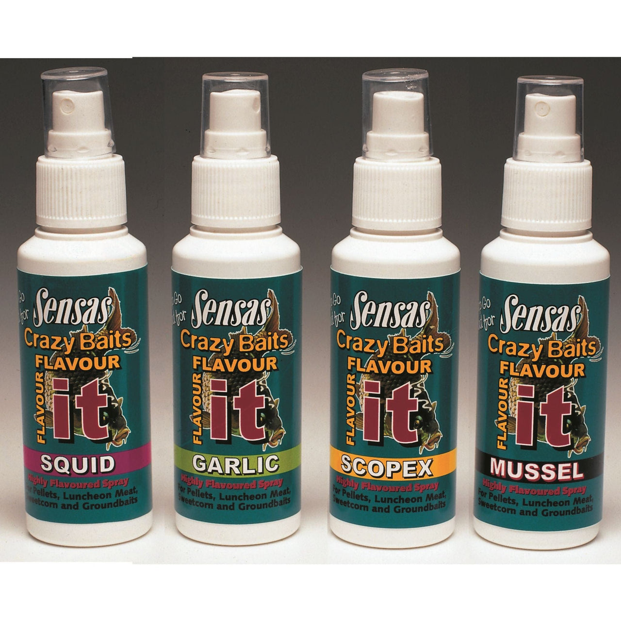 SENSAS FLAVOURIT SPRAYS