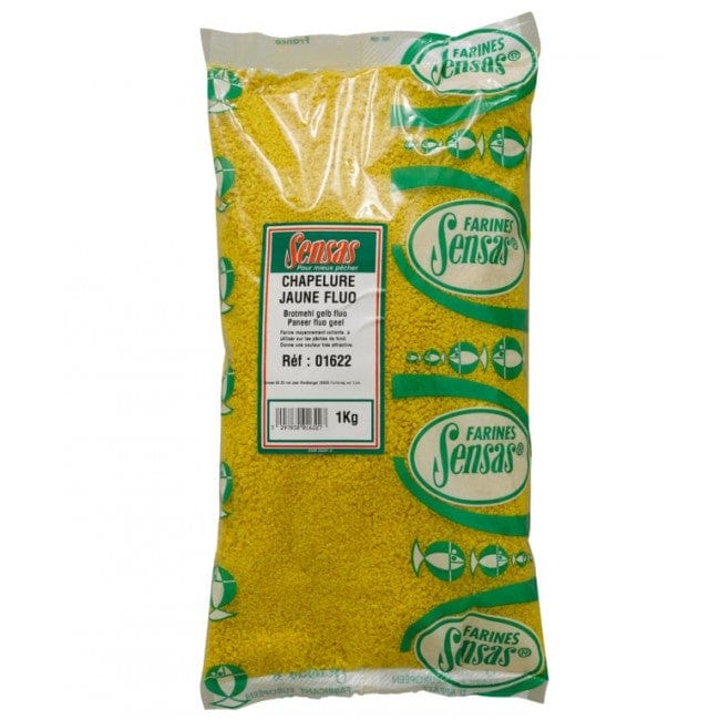 SENSAS FLUORO YELLOW BREADCRUMB