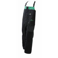 SENSAS GORE-TEX SALOPETTE BLACK & GREEN