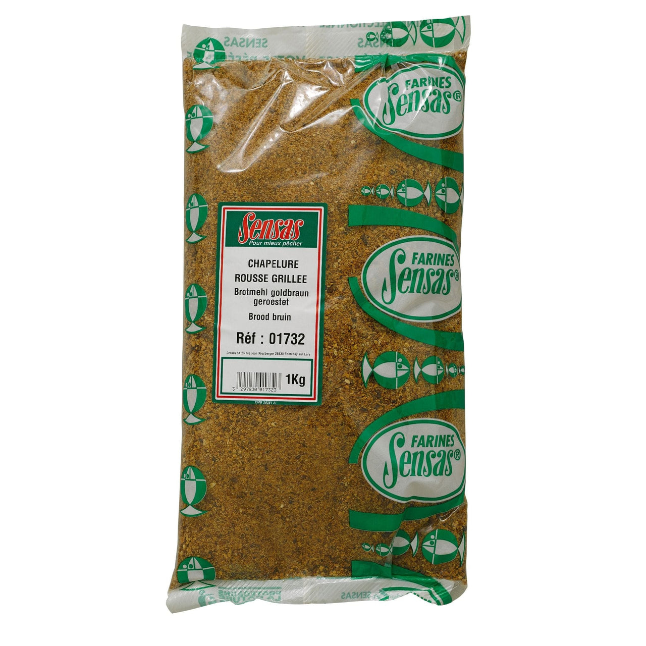 SENSAS GRILLED BREAD CRUMB