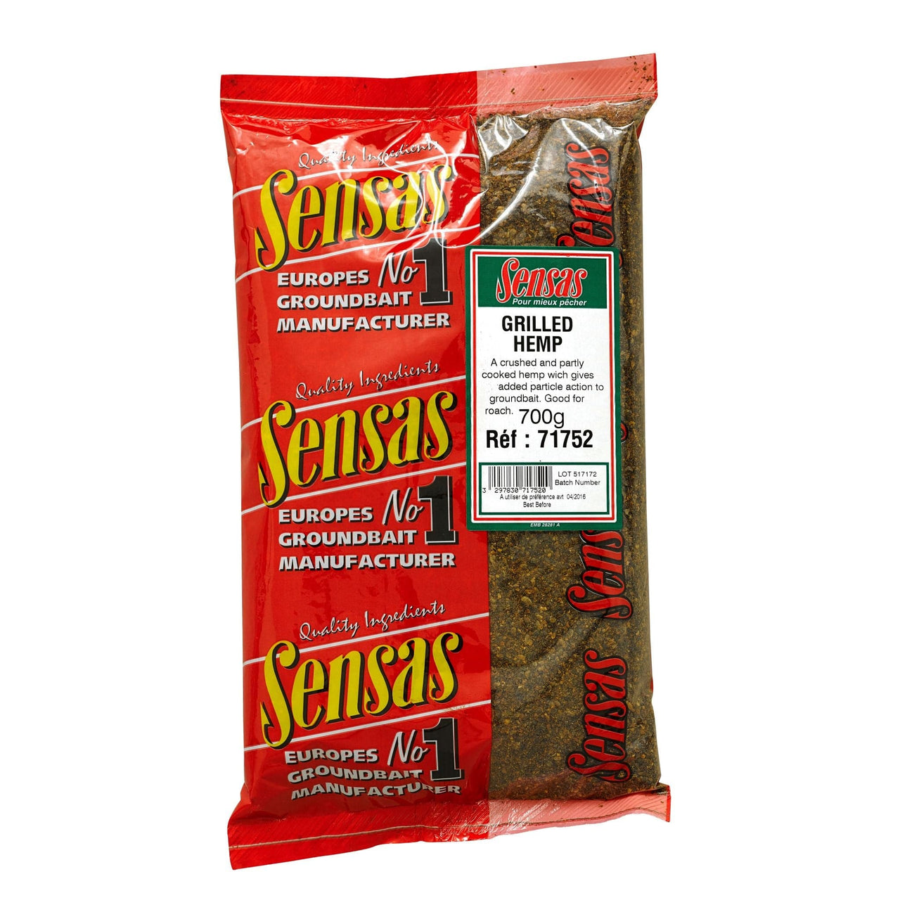 SENSAS GRILLED HEMP 700g
