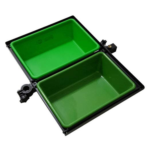 SENSAS JUMBO FEEDER SIDETRAY + 2 BOWLS
