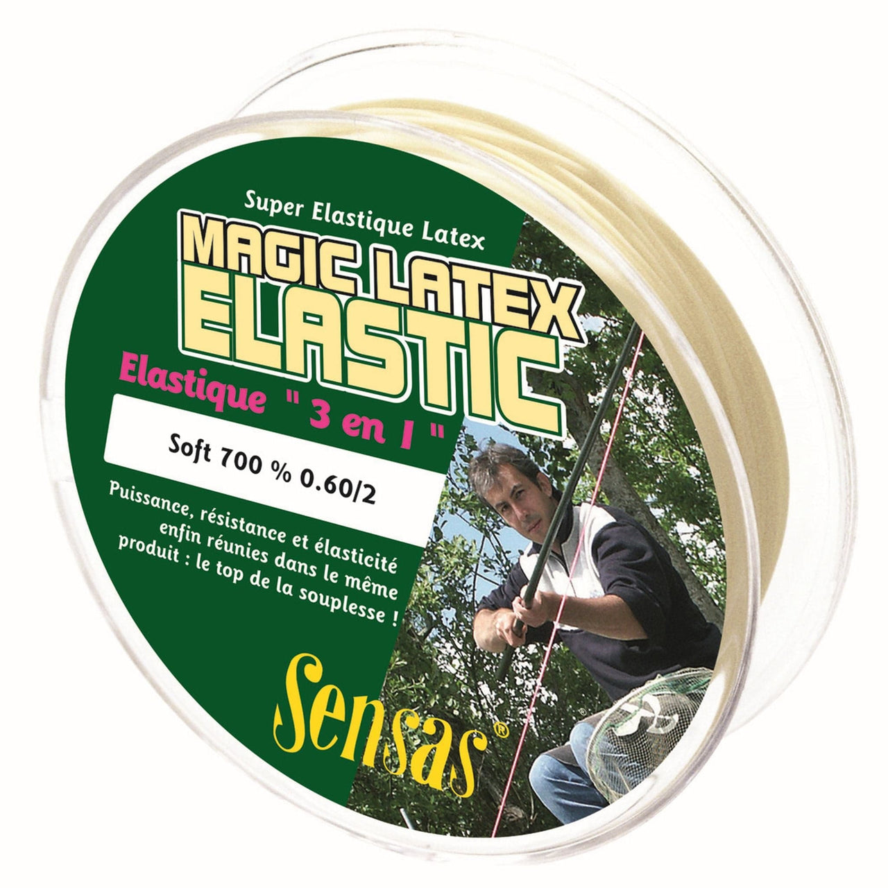 SENSAS MAGIC LATEX ELASTIC