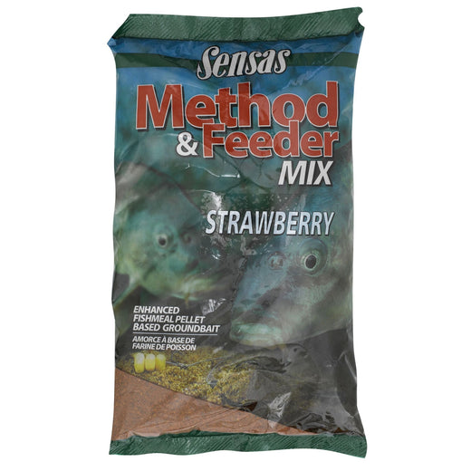 SENSAS METHOD MIX STRAWBERRY RED