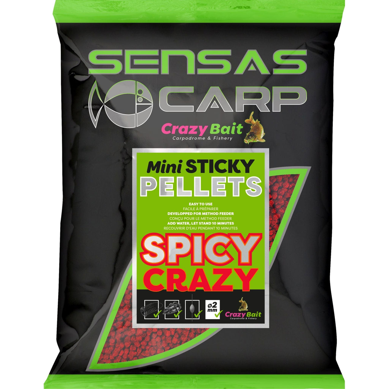 SENSAS MINI STICKY PELLETS