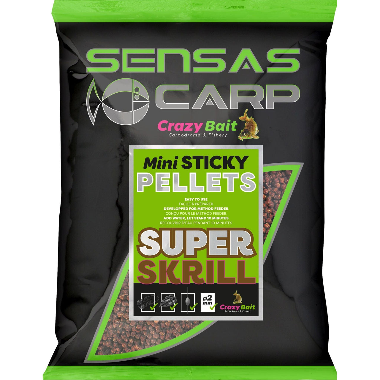 SENSAS MINI STICKY PELLETS