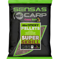SENSAS MINI STICKY PELLETS