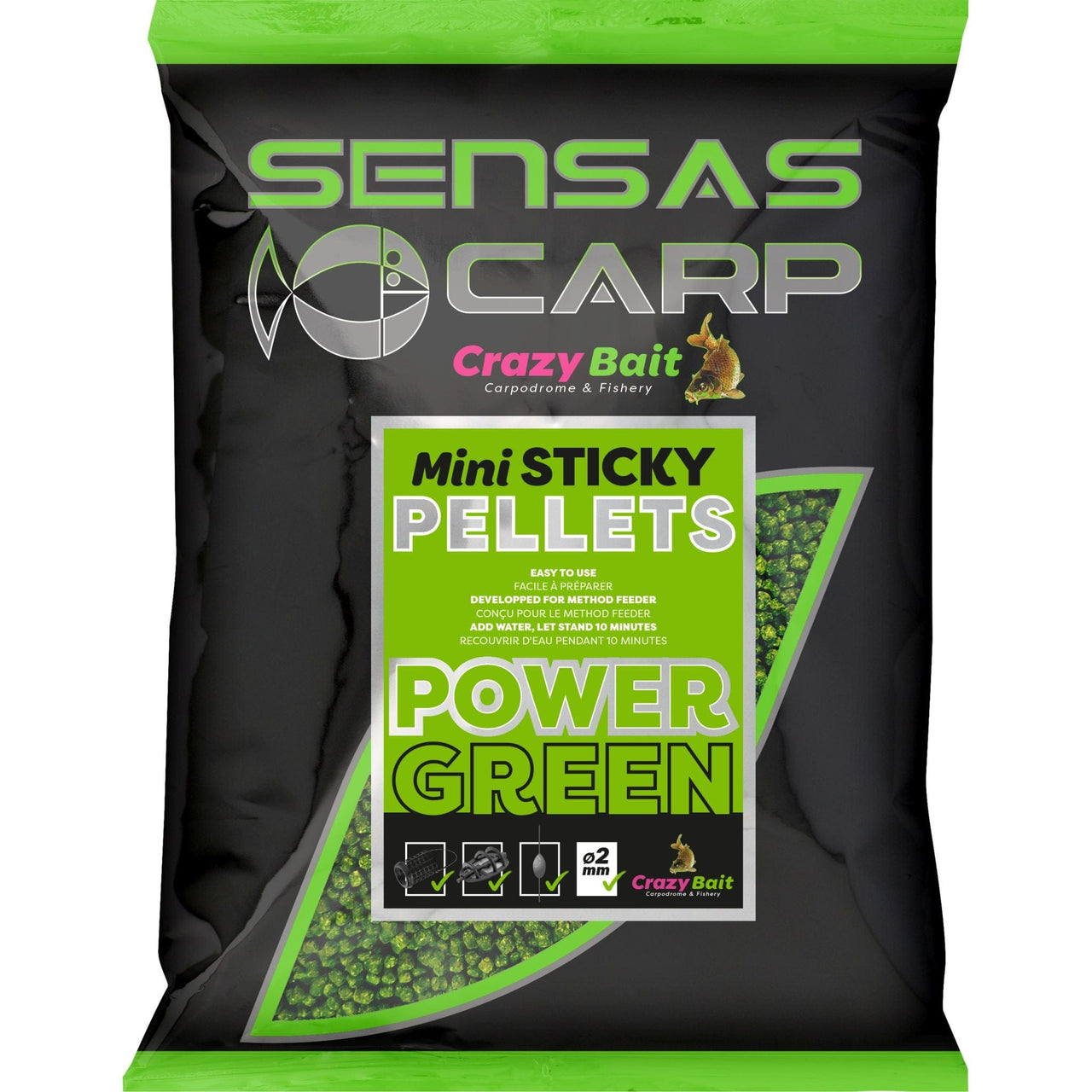 SENSAS MINI STICKY PELLETS