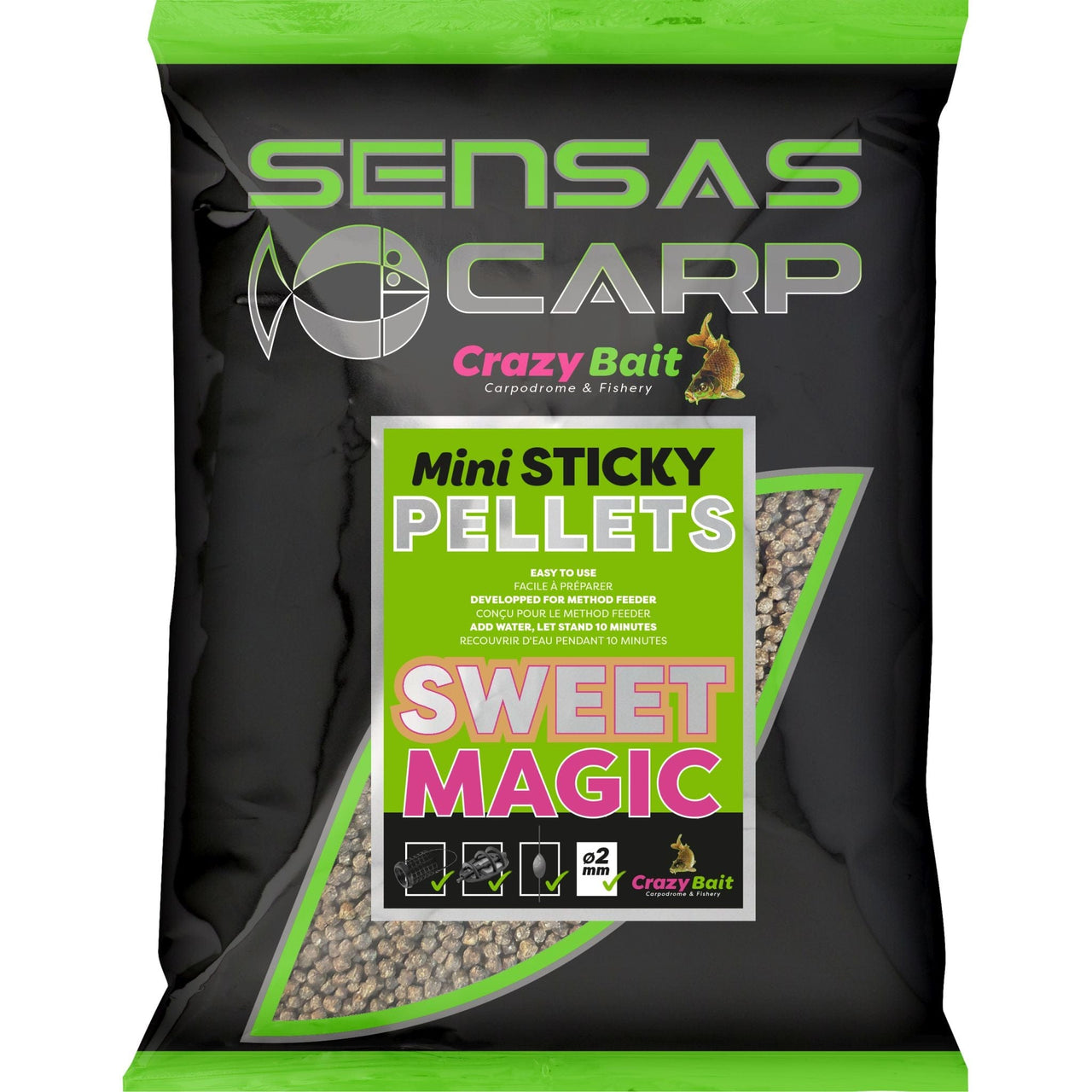 SENSAS MINI STICKY PELLETS