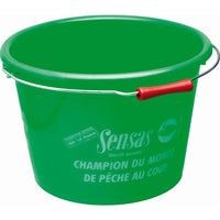 SENSAS 15L GREEN BUCKET