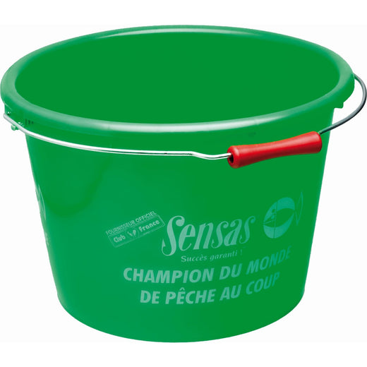SENSAS 15L GREEN BUCKET