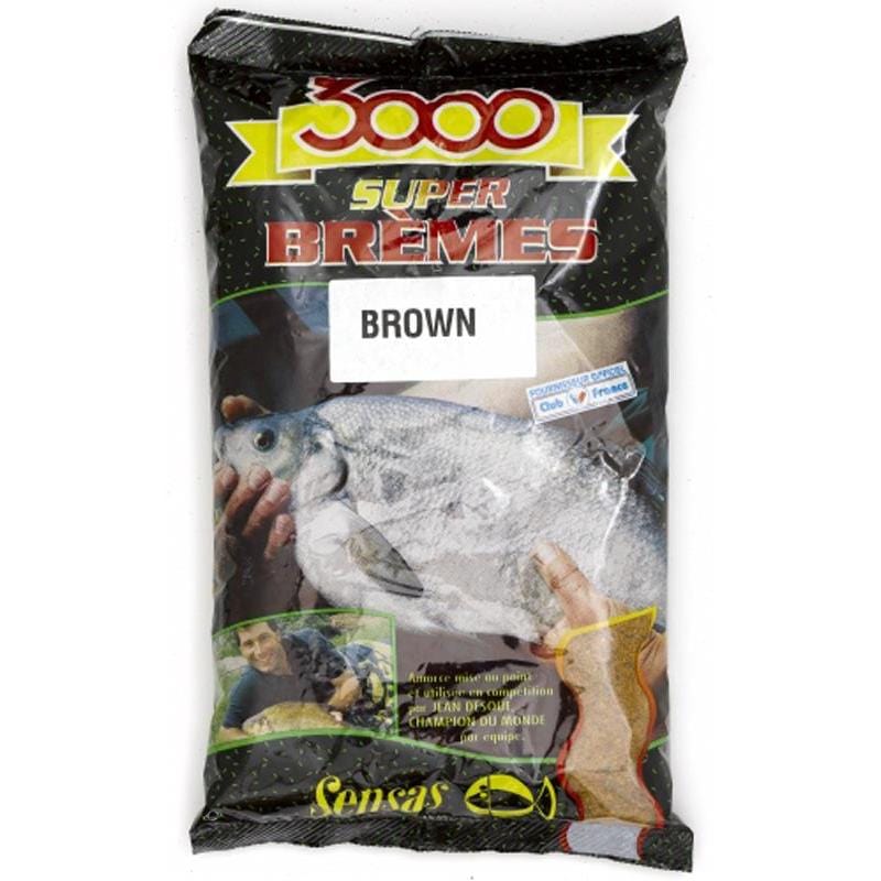 SENSAS 3000 BREMES BROWN (MARRON)