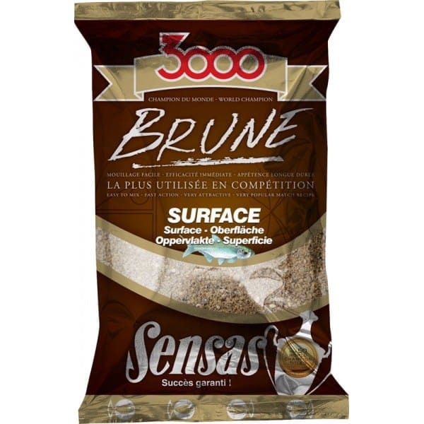 SENSAS 3000 Brune Surface