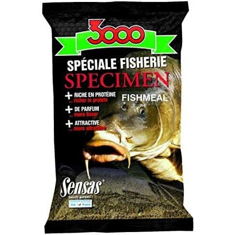 SENSAS 3000 SPECIMEN SPE. FISHERY FISH MEAL