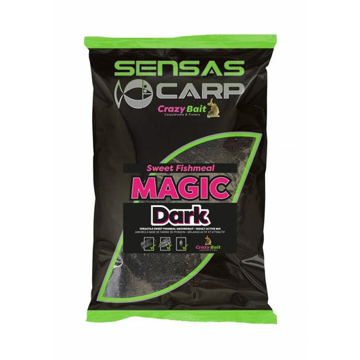 Sensas 3000 Sweet Fishmeal Magic Dark 2kg