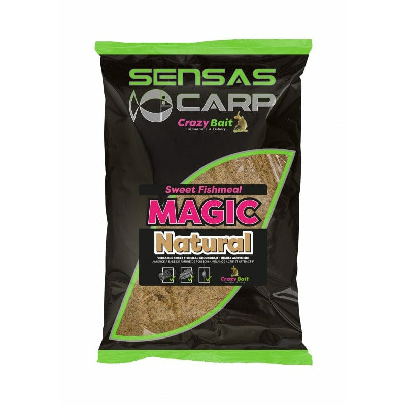 Sensas 3000 Sweet Fishmeal Magic Natural 2kg