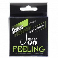 Sensas 3180 BZ Hooks To Nylon