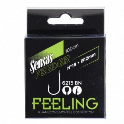 Sensas 6215 BN Hooks To Nylon