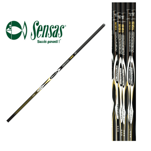 SENSAS Alborella Record 195 Whip - SET od 6 štapova