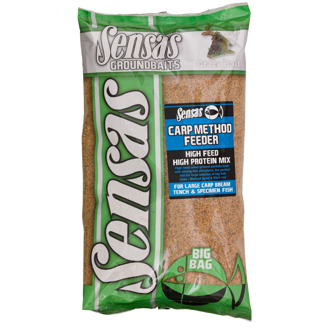 SENSAS BIG BAG CARP METHOD FEEDER