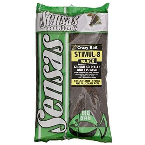 SENSAS BIG BAG STIMUL 8 Black