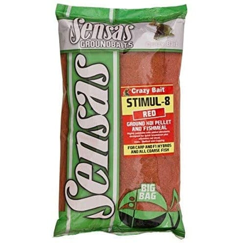 SENSAS BIG BAG STIMUL 8 Red