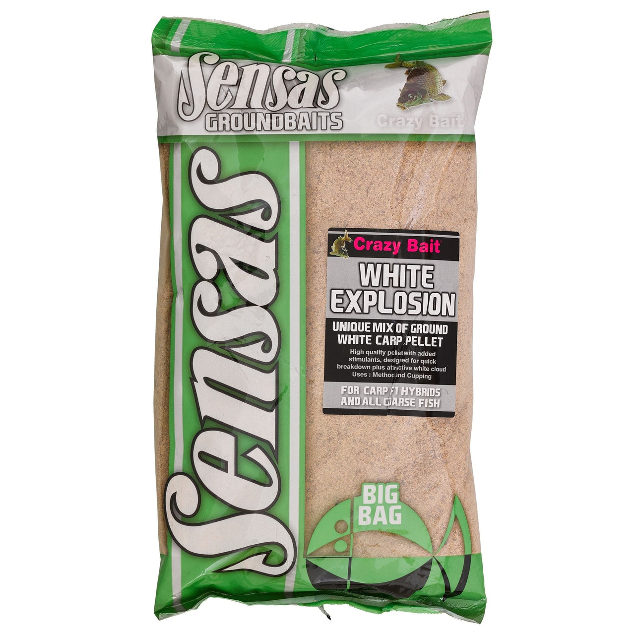 SENSAS BIG BAG WHITE EXPLOSION