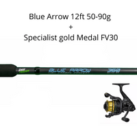 SENSAS BLUE ARROW 12ft Medium+  SPECIALIST GOLD MEDAL FV 30