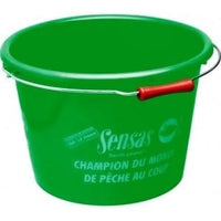 SENSAS Club Bucket Green 17L