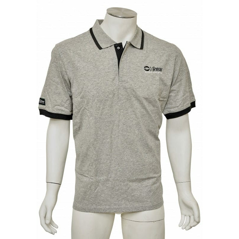 Sensas Club Polo Grey Fashion