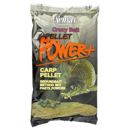 Sensas Crazy Bait Pellet Power Carp Paste 1kg