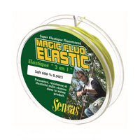SENSAS Elastico Super Fluo with silicon