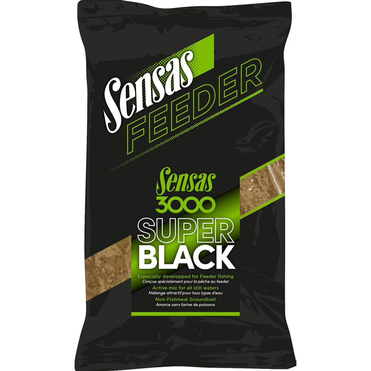 Sensas Feeder 3000 Super Black 1kg