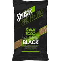 Sensas Feeder 3000 Super Black 1kg