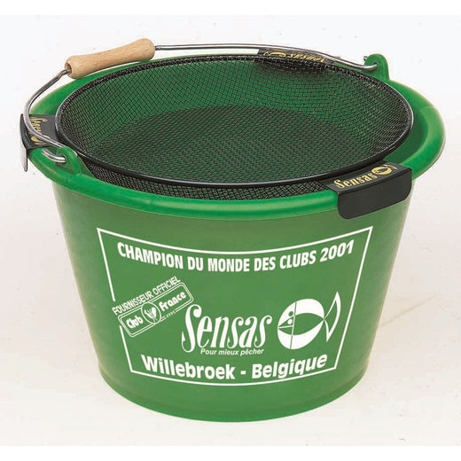 SENSAS GROUNDBAIT BUCKET 17L