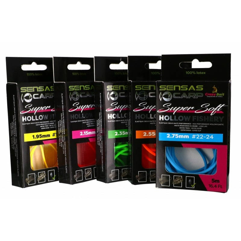 Sensas Hollow Fishery Super Soft 5m