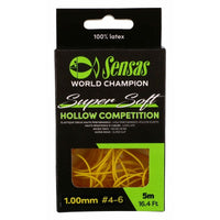 Sensas Hollow Match Super Soft Elastic 5m